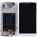 LG G3 - Original LCD Display Touch Digitizer Screen Assembly with Frame Replacement Part - White